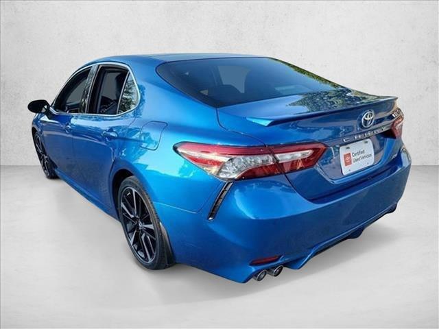 used 2018 Toyota Camry car, priced at $24,595