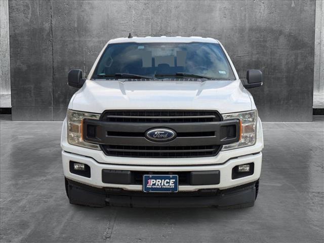 used 2019 Ford F-150 car, priced at $19,998