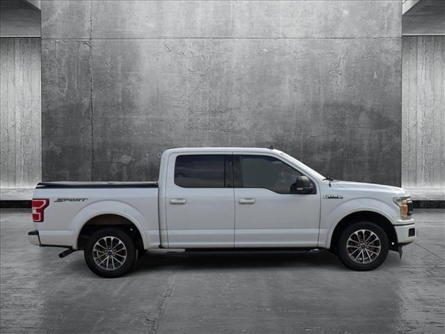 used 2019 Ford F-150 car, priced at $19,998