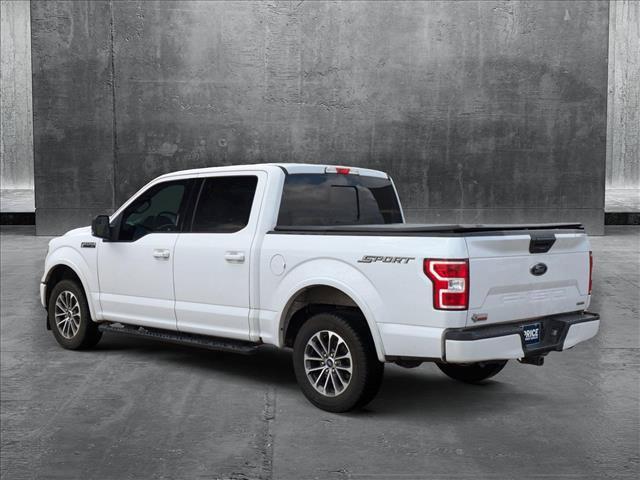 used 2019 Ford F-150 car, priced at $19,998