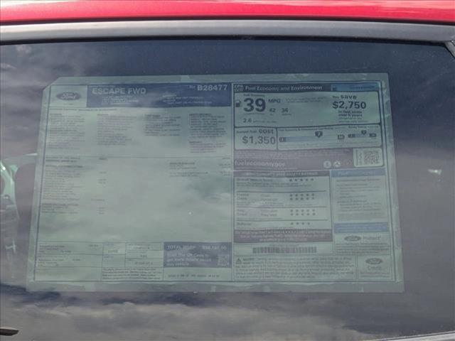 new 2025 Ford Escape car, priced at $31,495