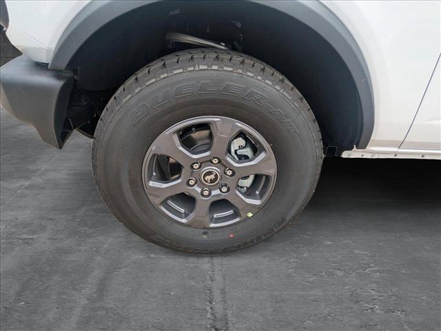 new 2025 Ford Bronco car, priced at $45,610