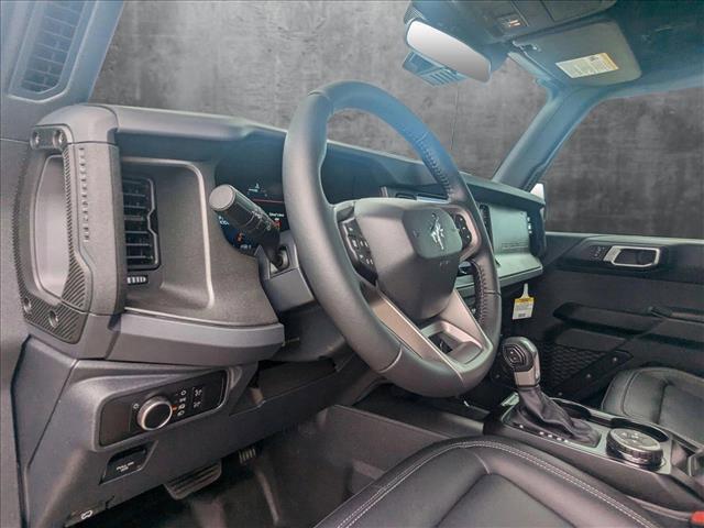 new 2025 Ford Bronco car, priced at $45,610