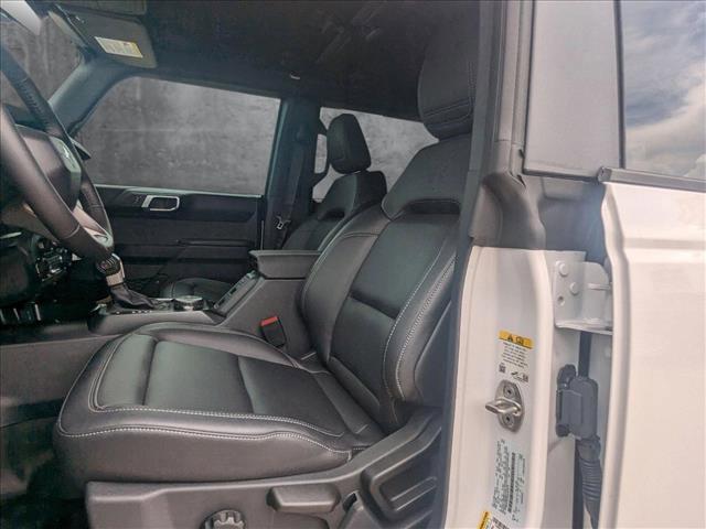 new 2025 Ford Bronco car, priced at $45,610