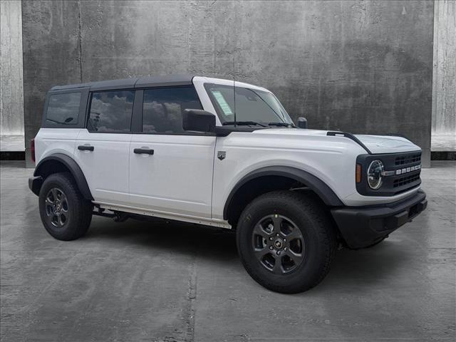 new 2025 Ford Bronco car, priced at $45,610