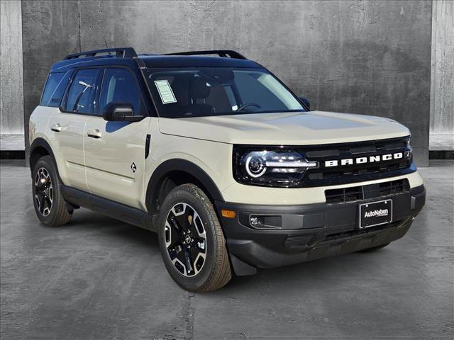 new 2024 Ford Bronco Sport car, priced at $33,779