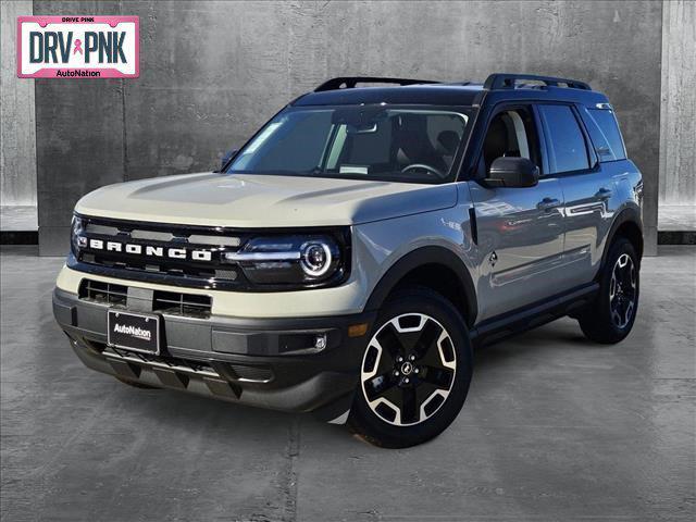 new 2024 Ford Bronco Sport car, priced at $33,779