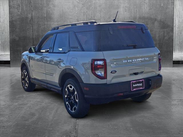 new 2024 Ford Bronco Sport car, priced at $33,779