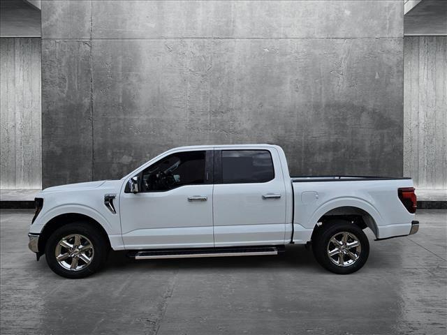 new 2024 Ford F-150 car, priced at $45,455