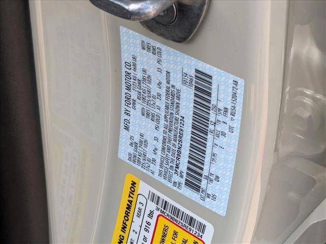 new 2025 Ford Bronco Sport car, priced at $28,313