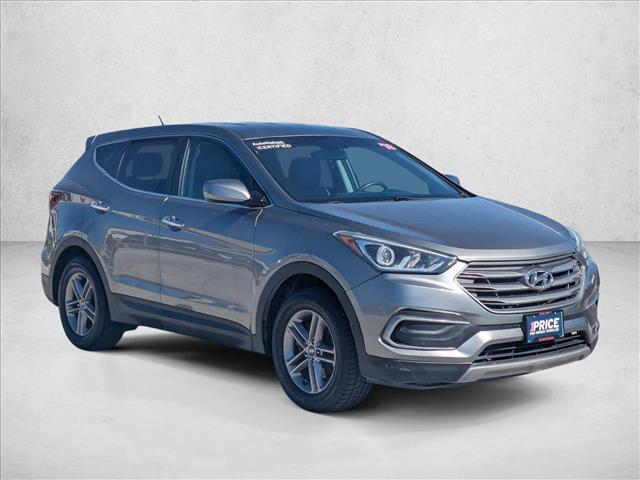 used 2018 Hyundai Santa Fe Sport car, priced at $12,852