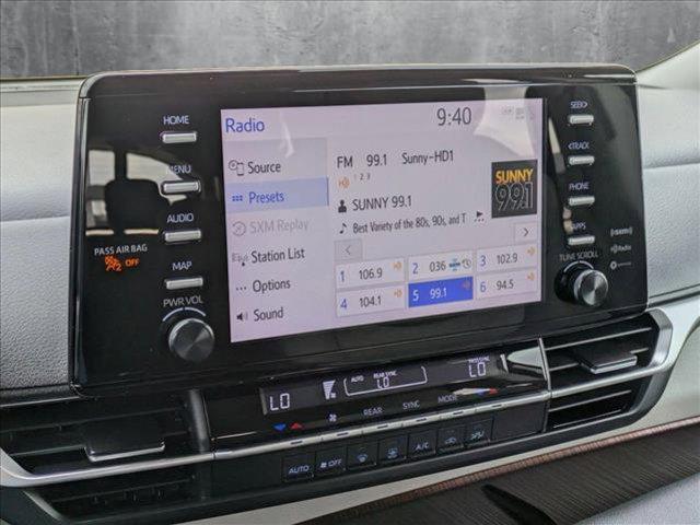 used 2021 Toyota Sienna car, priced at $31,495