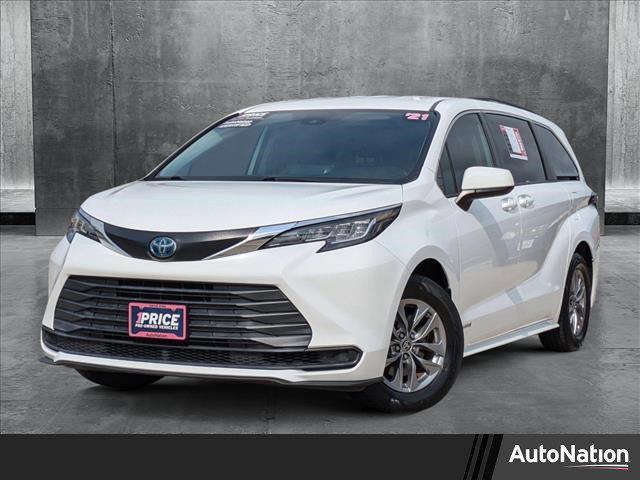 used 2021 Toyota Sienna car, priced at $31,495