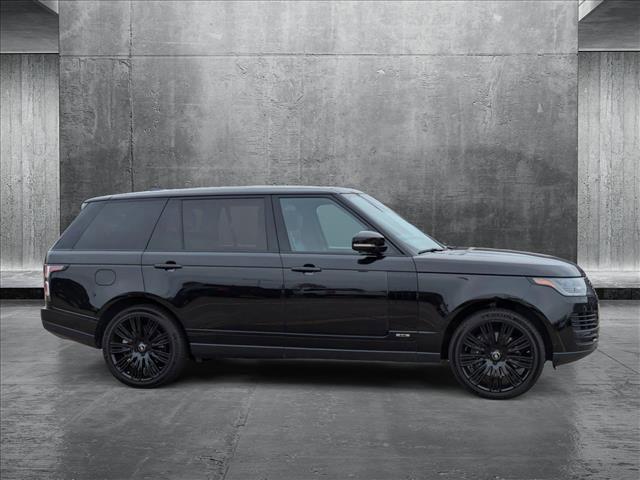 used 2019 Land Rover Range Rover car, priced at $44,698