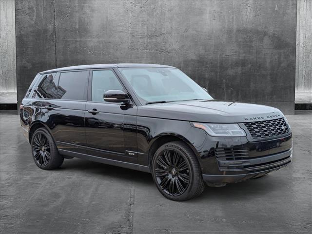 used 2019 Land Rover Range Rover car, priced at $44,698