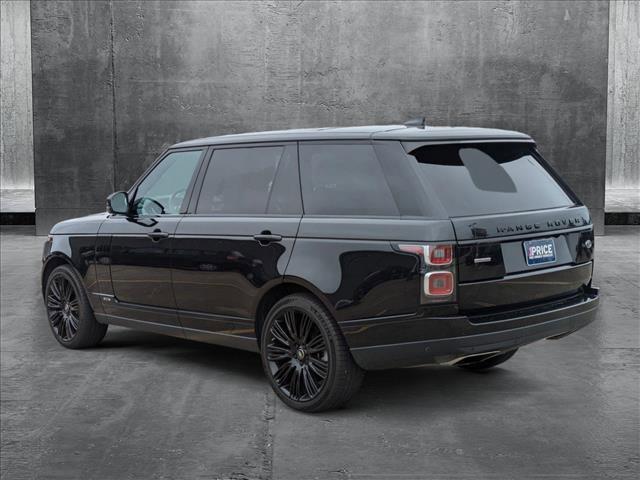 used 2019 Land Rover Range Rover car, priced at $44,698