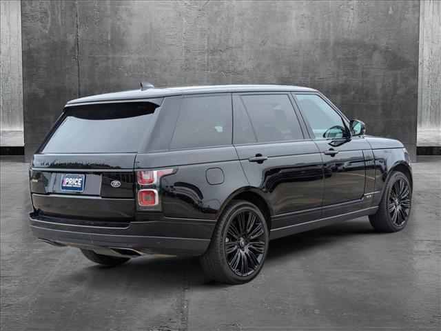 used 2019 Land Rover Range Rover car, priced at $44,698