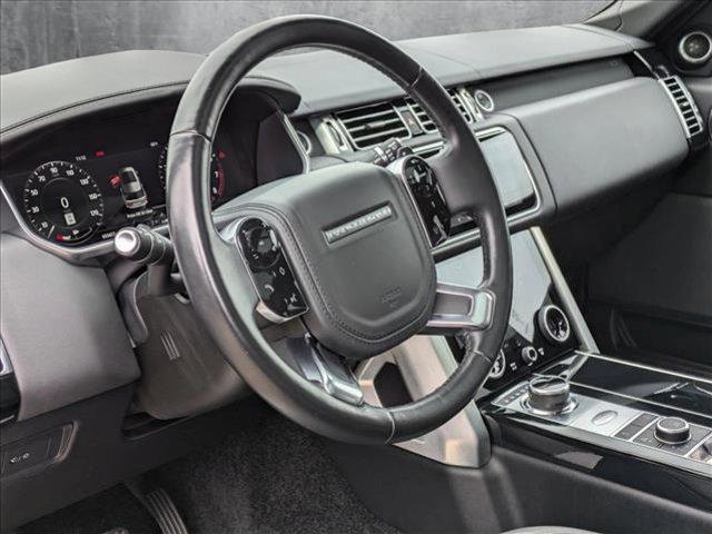 used 2019 Land Rover Range Rover car, priced at $44,698