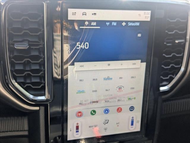 new 2025 Ford Ranger car, priced at $36,408
