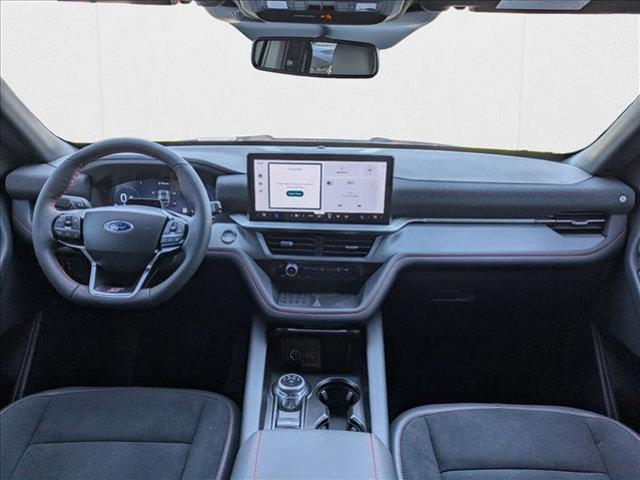 new 2025 Ford Explorer car, priced at $56,559
