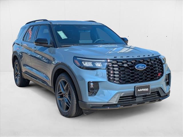 new 2025 Ford Explorer car, priced at $56,559