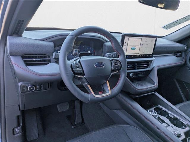 new 2025 Ford Explorer car, priced at $56,559