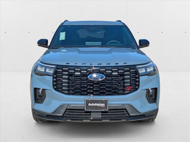 new 2025 Ford Explorer car, priced at $56,559