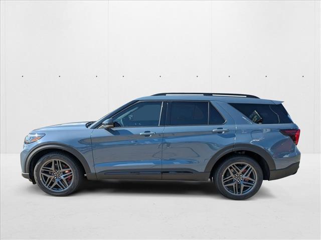 new 2025 Ford Explorer car, priced at $56,559