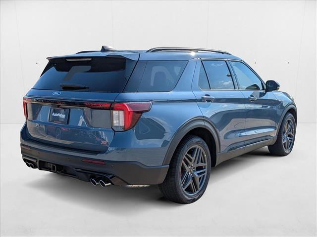 new 2025 Ford Explorer car, priced at $56,559