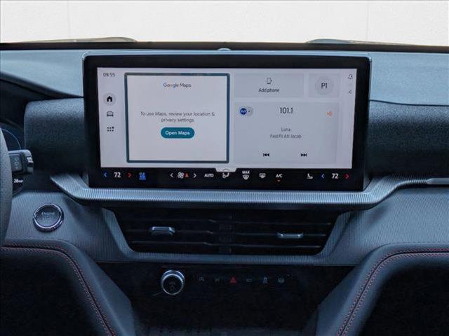 new 2025 Ford Explorer car, priced at $56,559