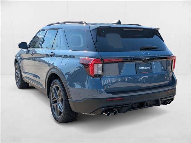 new 2025 Ford Explorer car, priced at $56,559