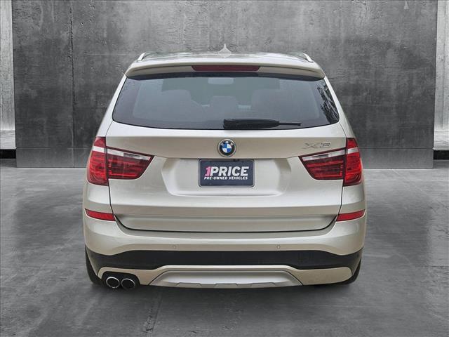 used 2017 BMW X3 car, priced at $18,534