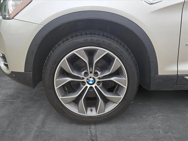 used 2017 BMW X3 car, priced at $18,534