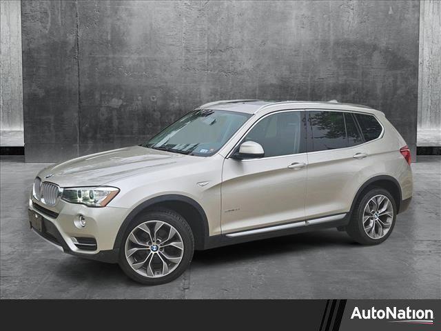 used 2017 BMW X3 car, priced at $18,534