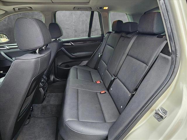 used 2017 BMW X3 car, priced at $18,534