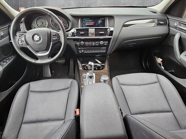 used 2017 BMW X3 car, priced at $18,534