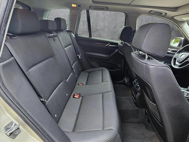 used 2017 BMW X3 car, priced at $18,534