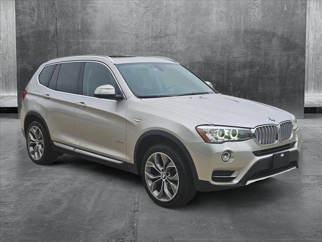 used 2017 BMW X3 car, priced at $18,534