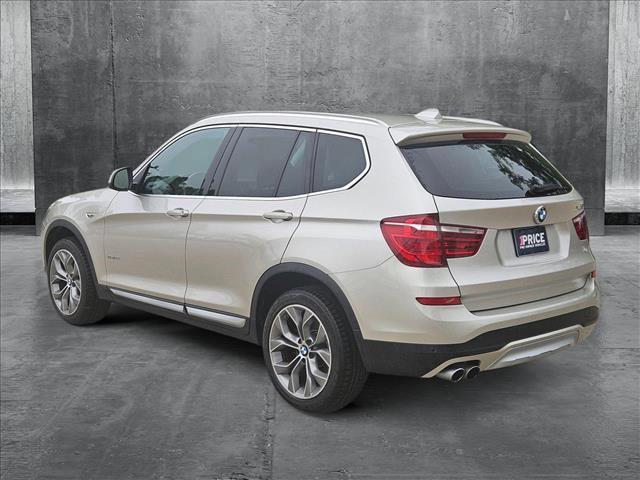 used 2017 BMW X3 car, priced at $18,534