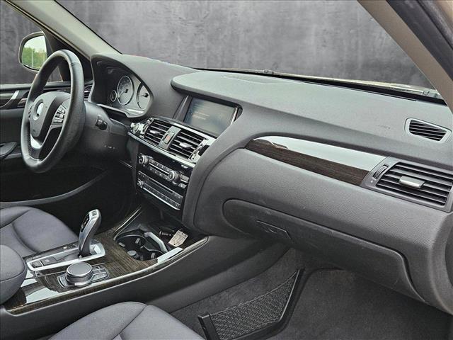 used 2017 BMW X3 car, priced at $18,534