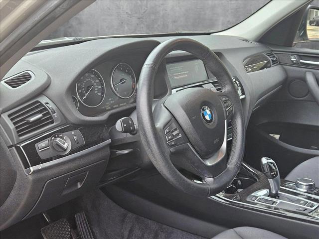 used 2017 BMW X3 car, priced at $18,534