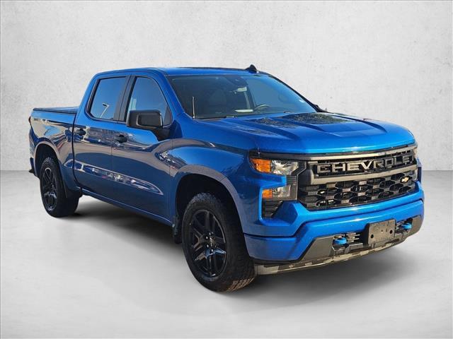 used 2022 Chevrolet Silverado 1500 car, priced at $27,495