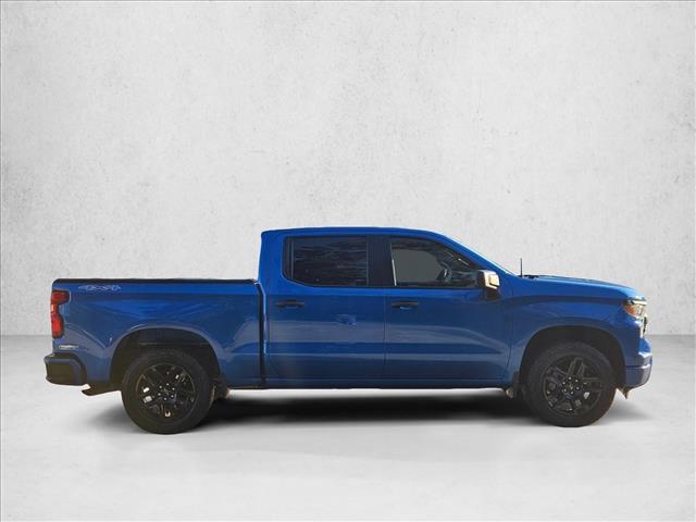 used 2022 Chevrolet Silverado 1500 car, priced at $27,495