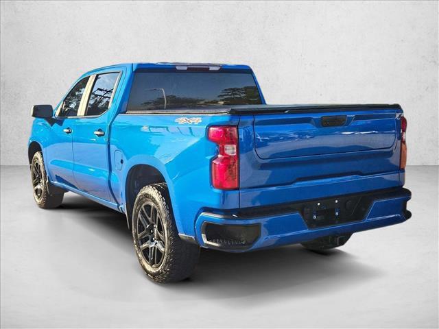 used 2022 Chevrolet Silverado 1500 car, priced at $27,495
