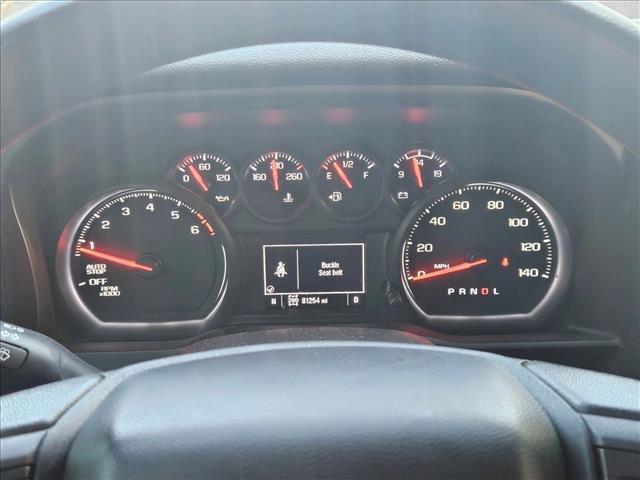 used 2022 Chevrolet Silverado 1500 car, priced at $27,495