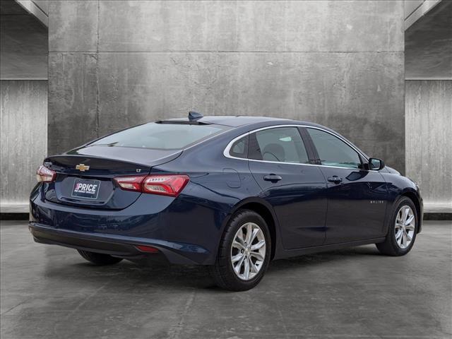 used 2022 Chevrolet Malibu car, priced at $17,898