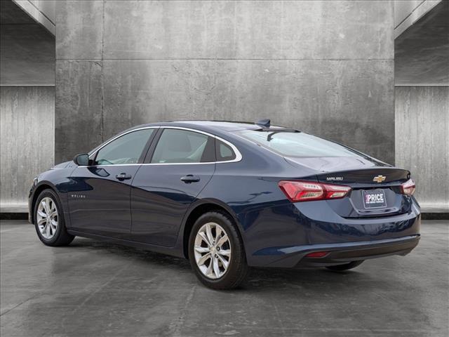 used 2022 Chevrolet Malibu car, priced at $17,898