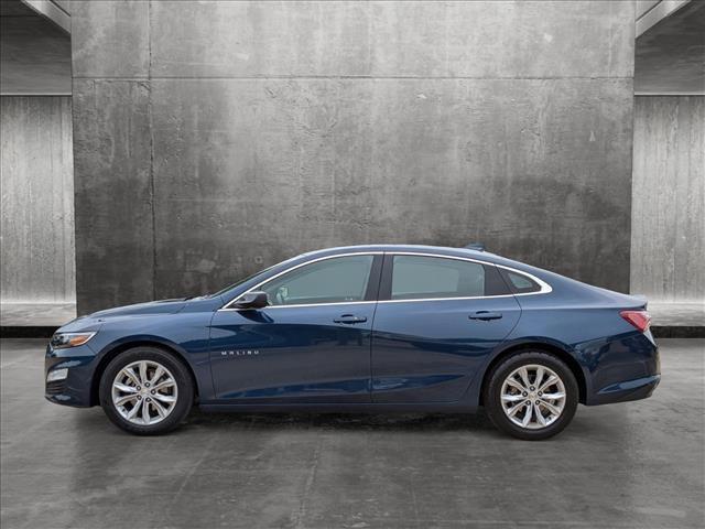 used 2022 Chevrolet Malibu car, priced at $17,898