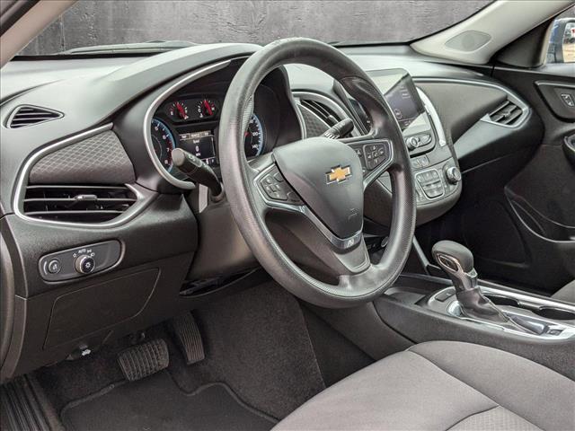 used 2022 Chevrolet Malibu car, priced at $17,898