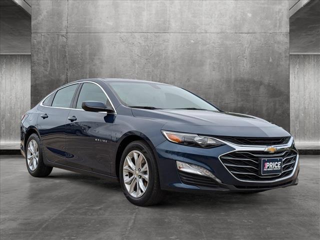 used 2022 Chevrolet Malibu car, priced at $17,898